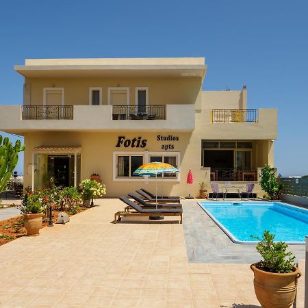 Fotis Studios Apartments Gouves Exterior foto