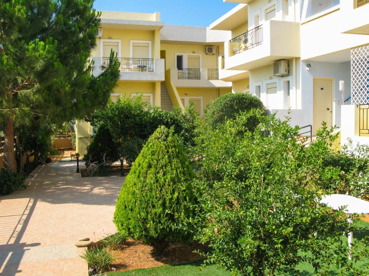 Fotis Studios Apartments Gouves Exterior foto