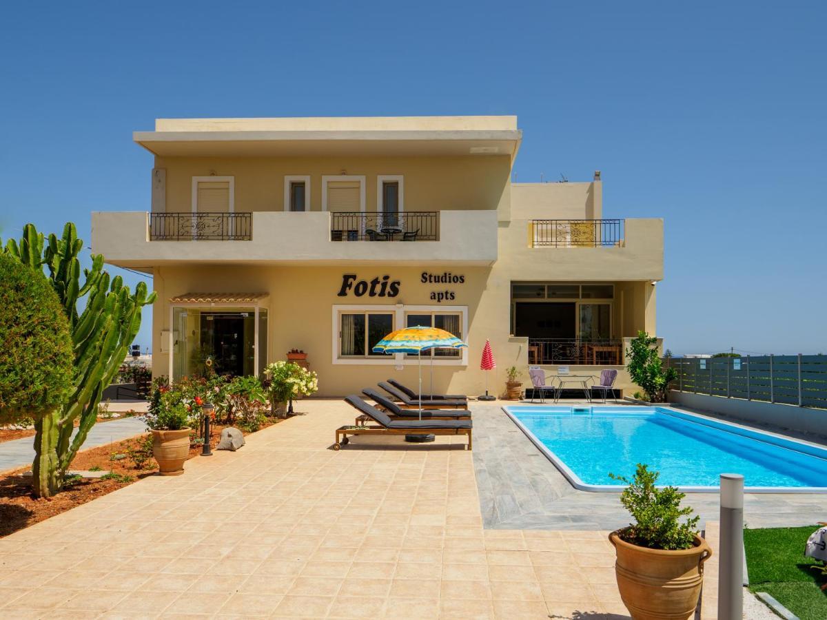 Fotis Studios Apartments Gouves Exterior foto
