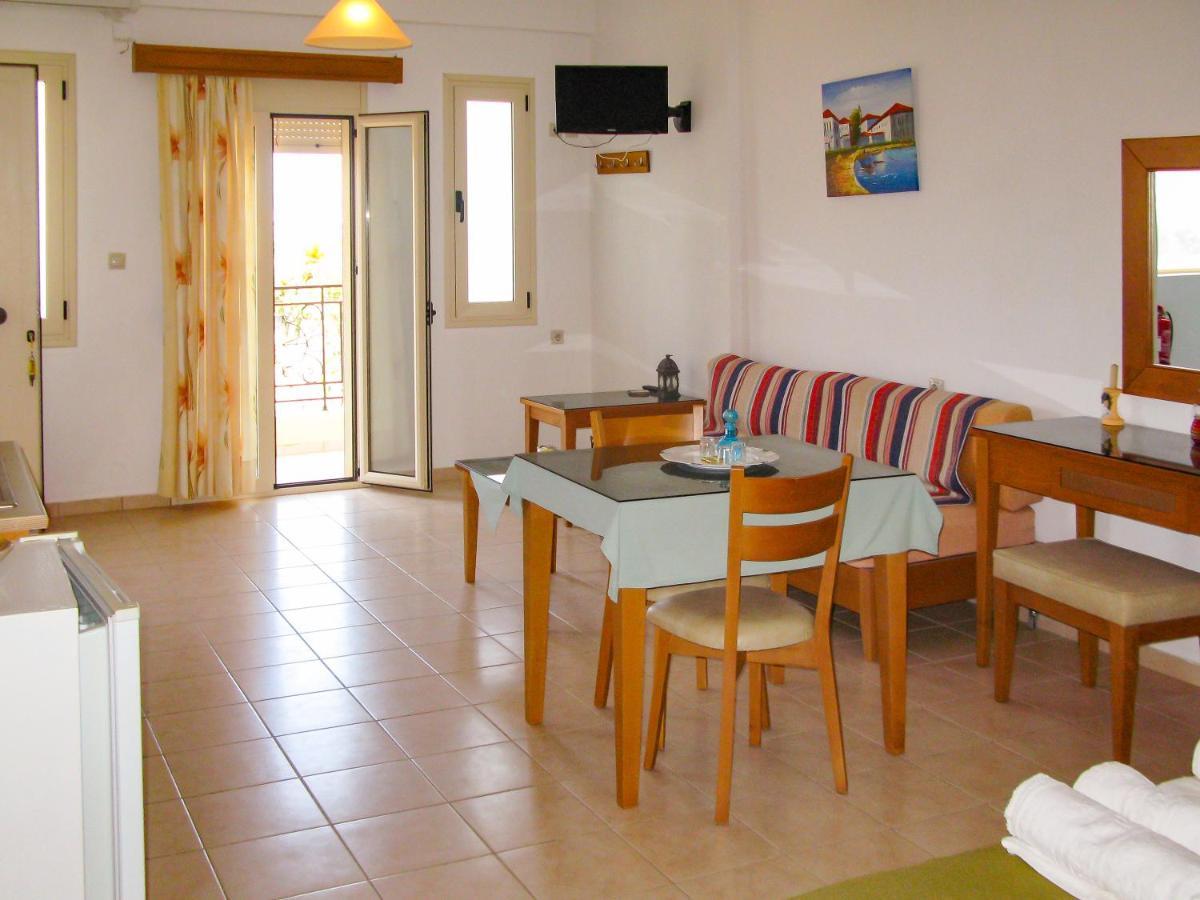 Fotis Studios Apartments Gouves Exterior foto