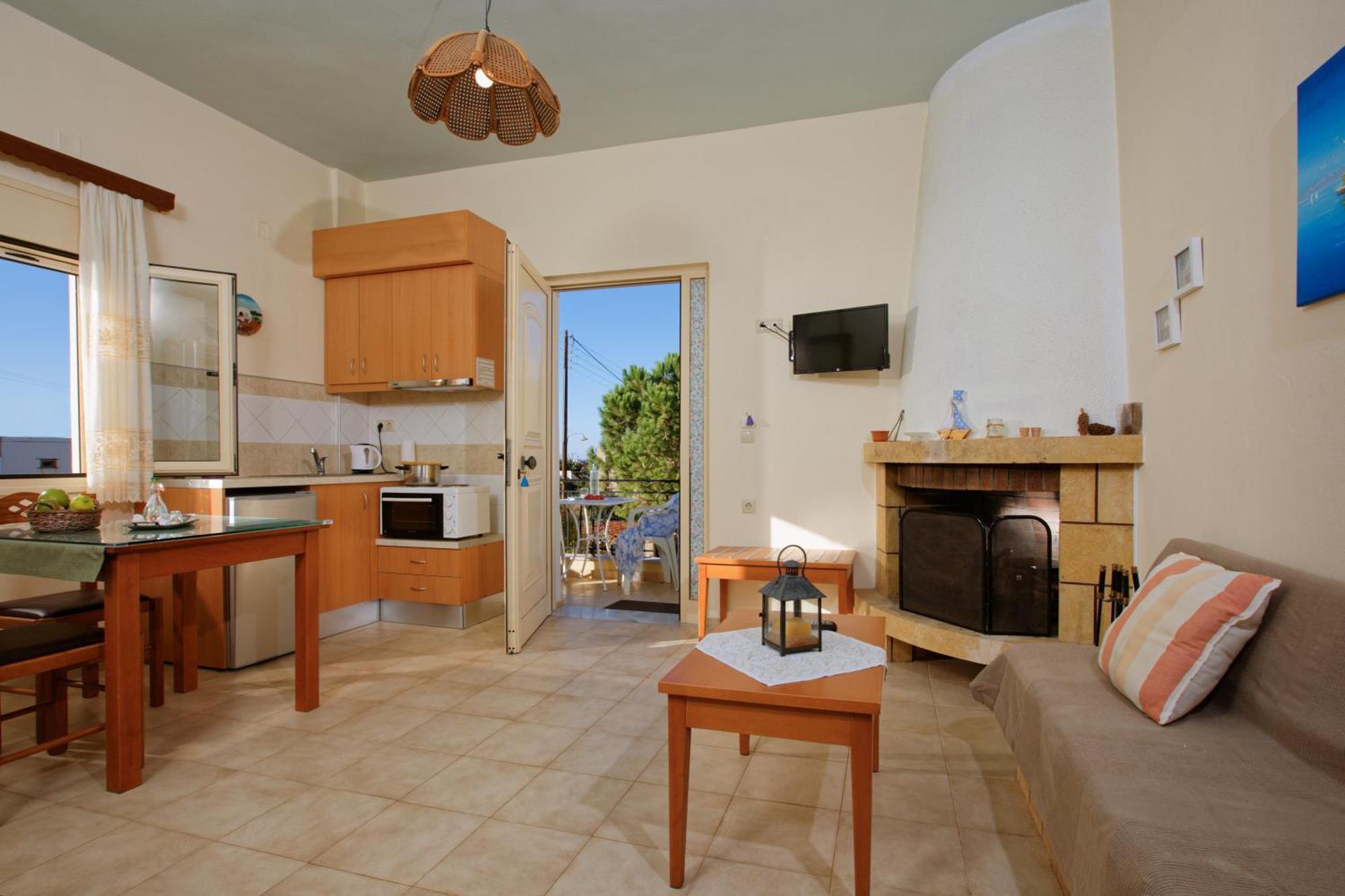 Fotis Studios Apartments Gouves Exterior foto