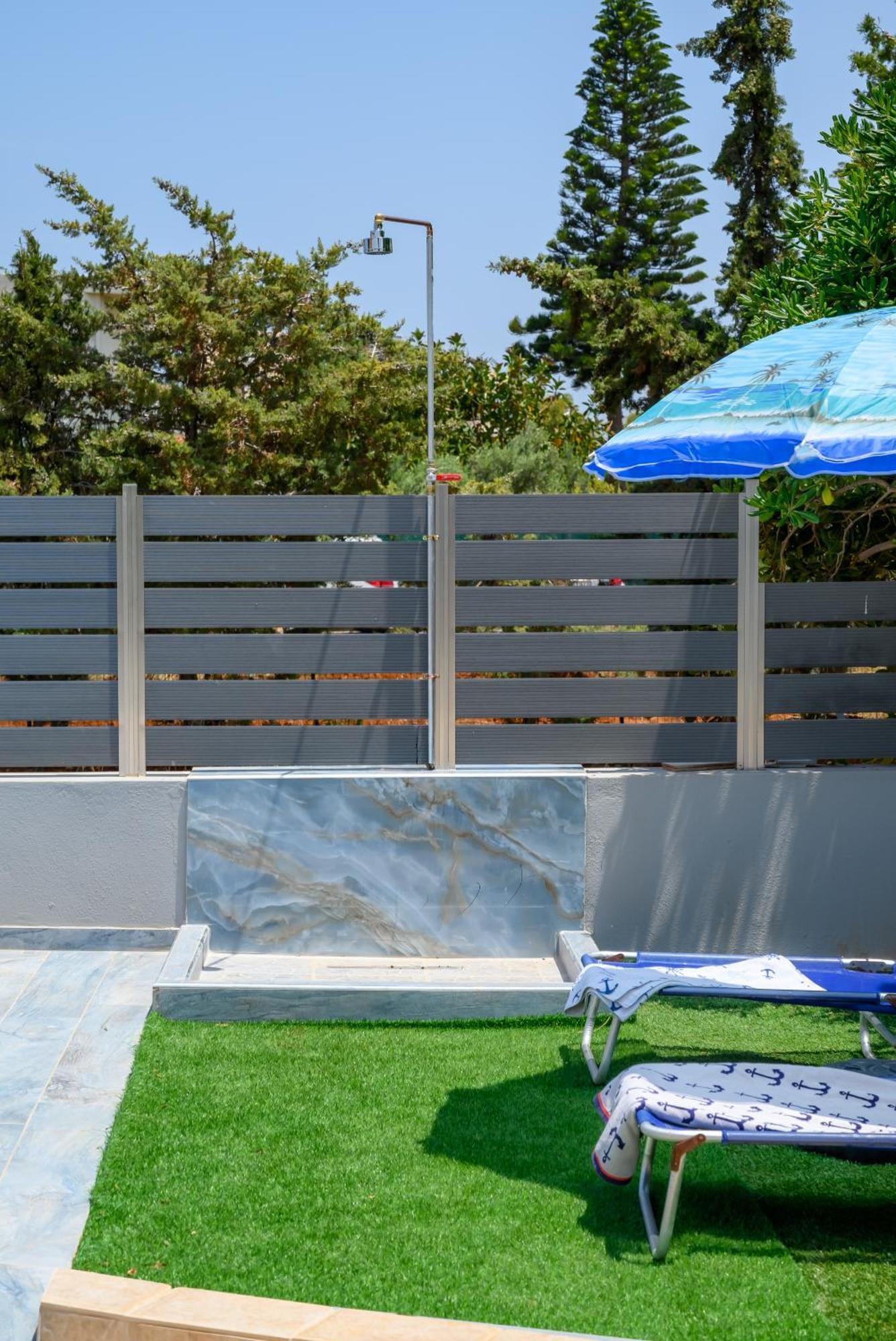 Fotis Studios Apartments Gouves Exterior foto