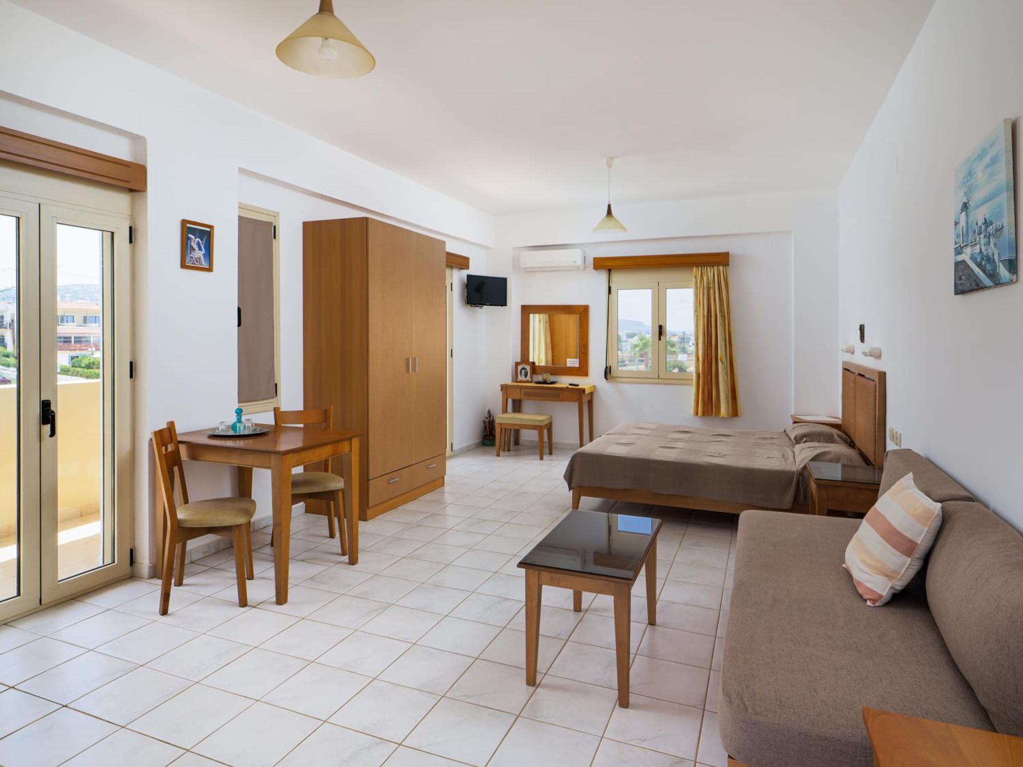 Fotis Studios Apartments Gouves Exterior foto