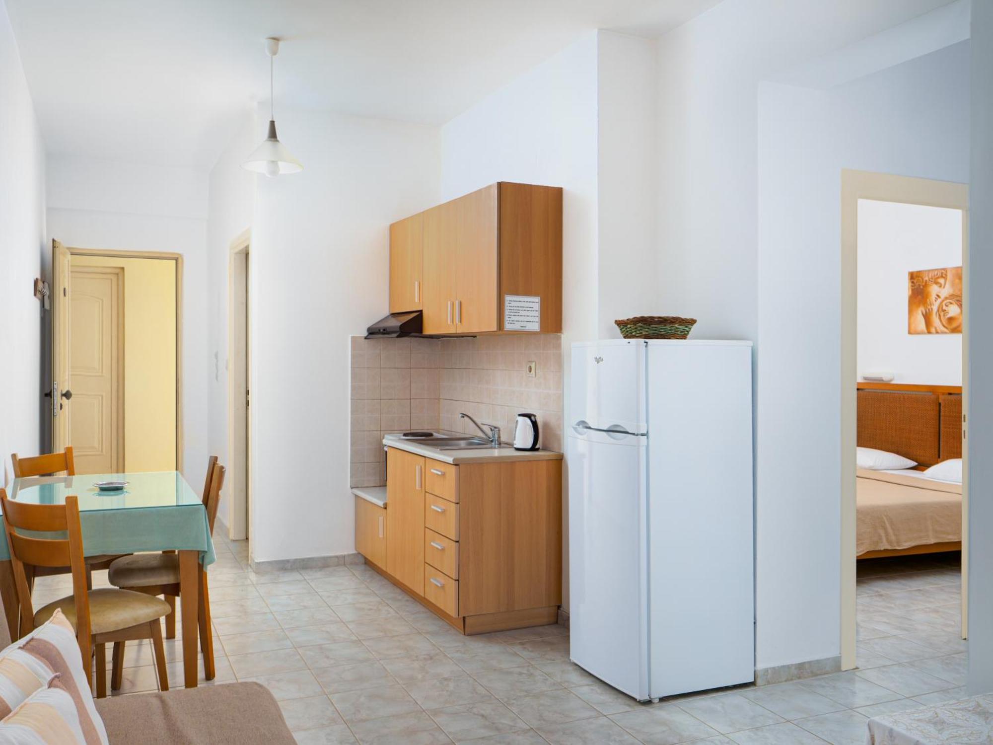 Fotis Studios Apartments Gouves Exterior foto