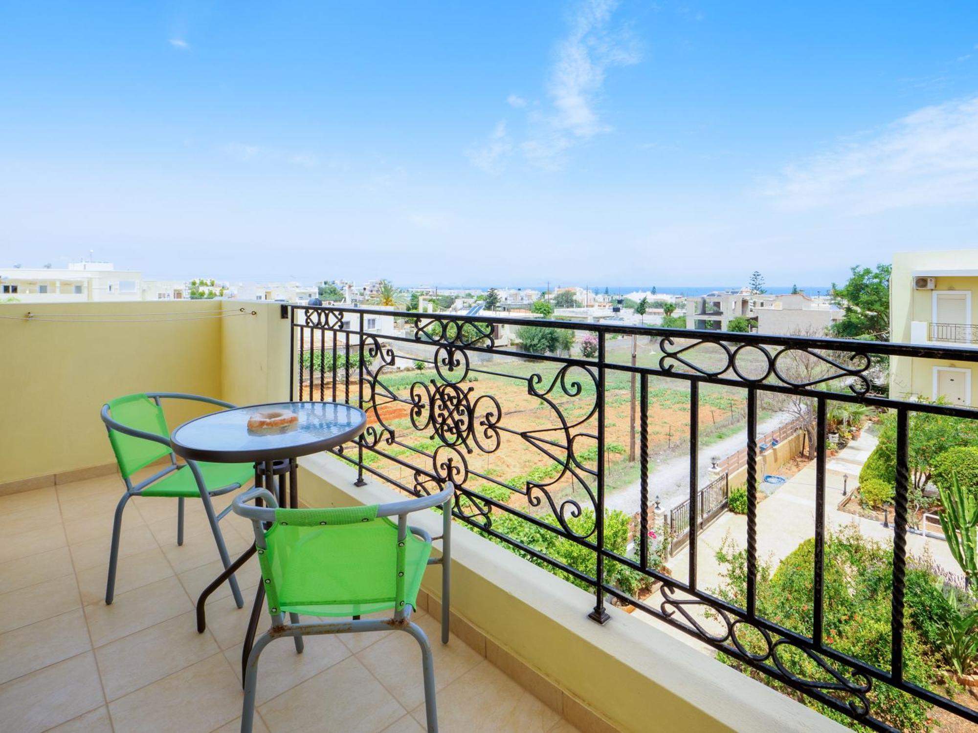 Fotis Studios Apartments Gouves Exterior foto