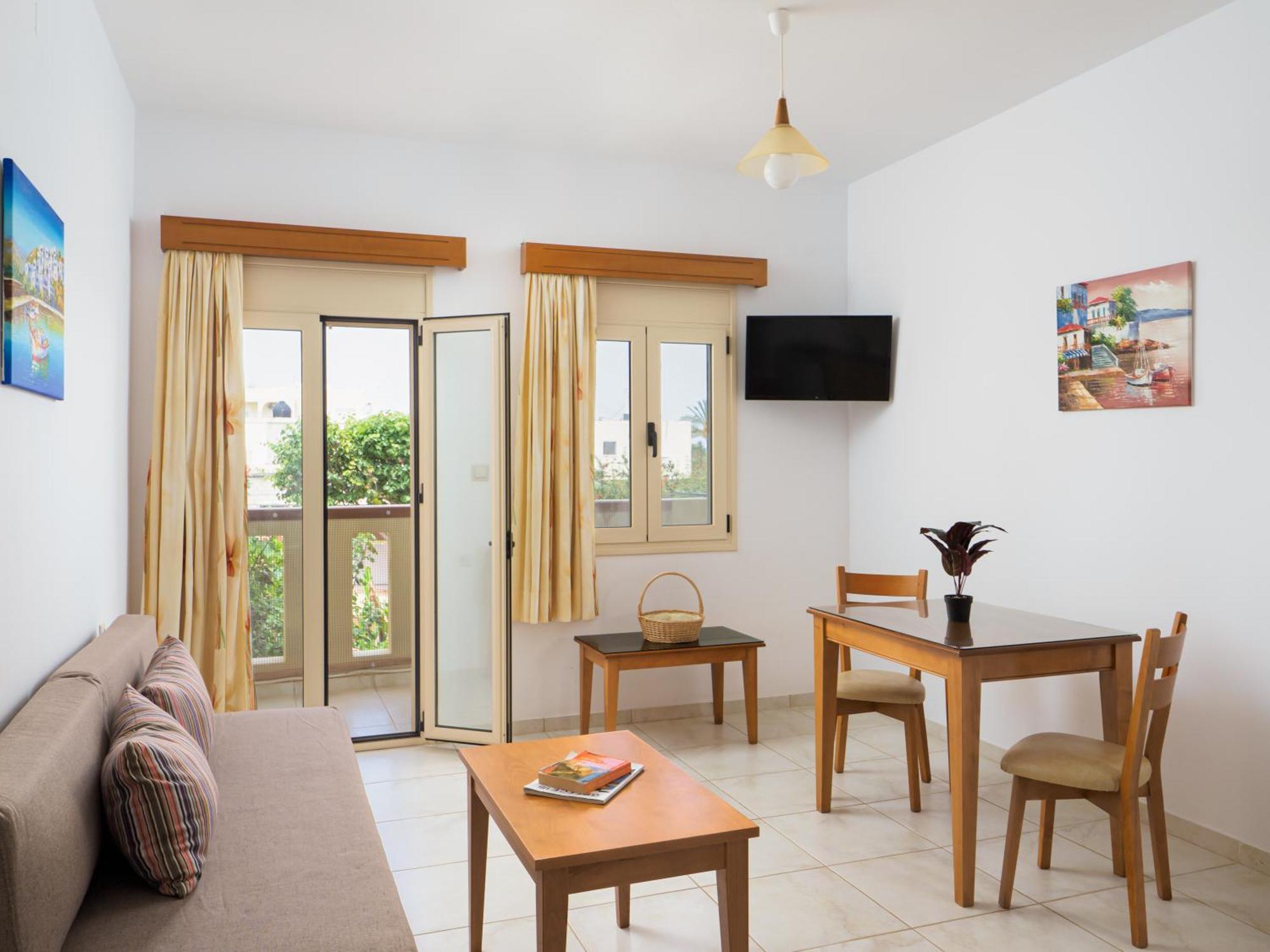 Fotis Studios Apartments Gouves Exterior foto