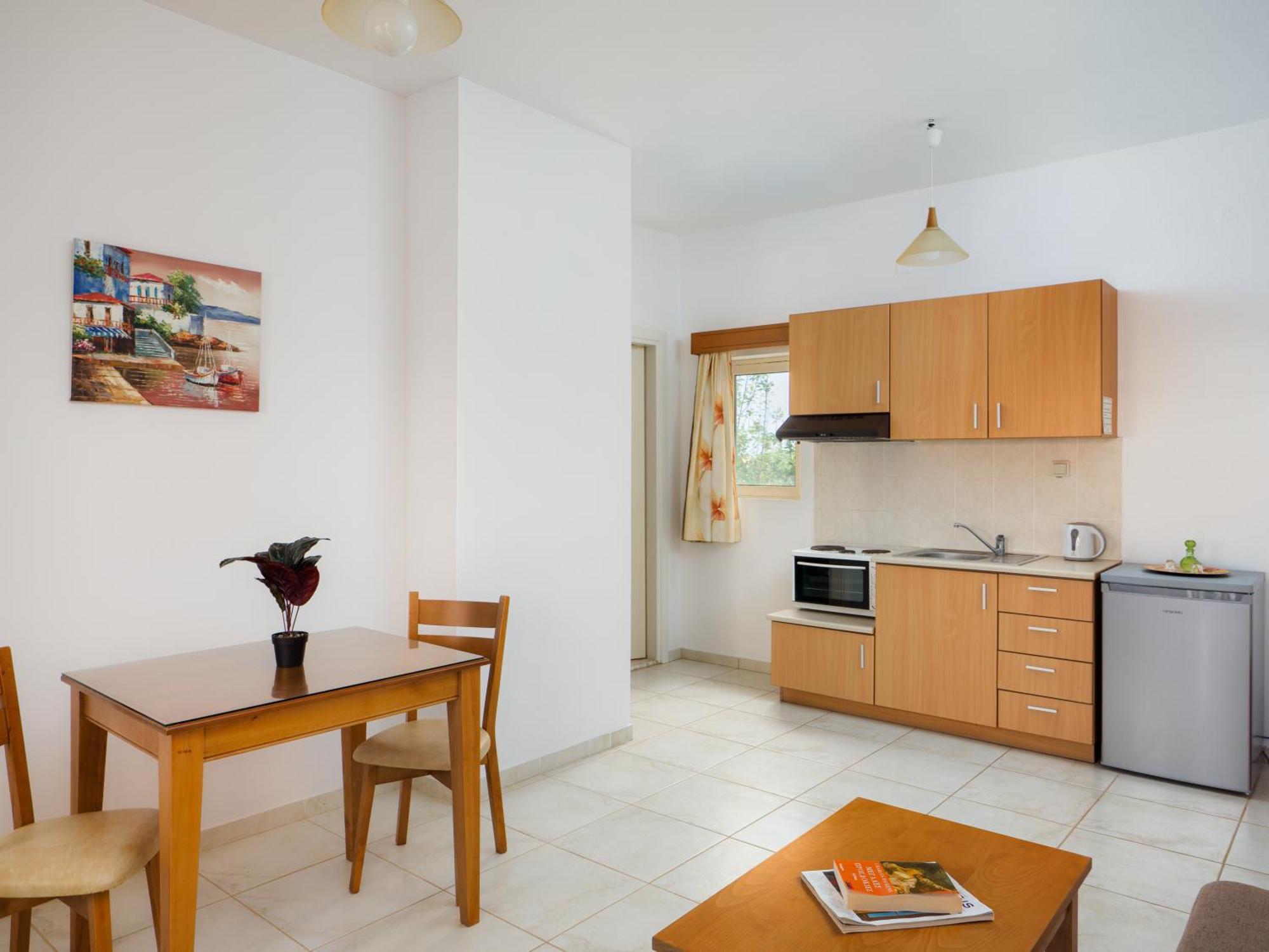 Fotis Studios Apartments Gouves Exterior foto